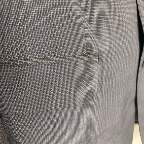Nautica Gray Sport Coat Size 42R - Picture 4 of 13